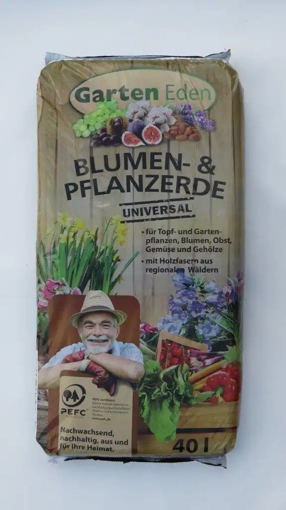 Blumenerde 40L Palette (54 Säcke) - ESTEXO GMBH