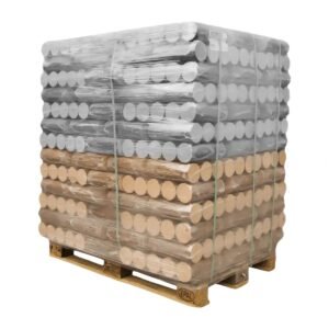 Exklusiv Buche Hartholzbriketts DIN Palette - ESTEXO GMBH