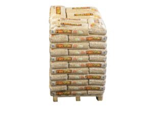 ESTEXO GMBH Premium Pellets - Palette (66Sack) - Naturbrennstoffe