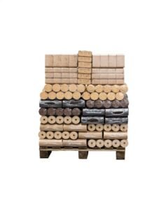 Holzbrikett Mix Palette jetzt bestellen!