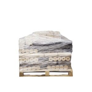 Holzbriketts Mix Palette 500 kg ( Halbe Palette ) - ESTEXO GMBH