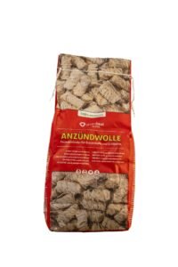 Holzwolle - Feuer & Kaminanzünder - Naturbrennstoffe